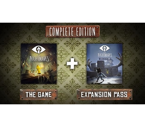 Little Nightmares Complete