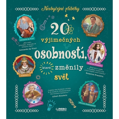 20 myslitelů, kteří změnili svět