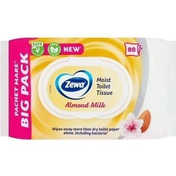 ZEWA Almond Milk 80 ks