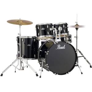Pearl RS525SC-C31 Roadshow Jet Black Акустични барабани-комплект (P RS525SC/C31)