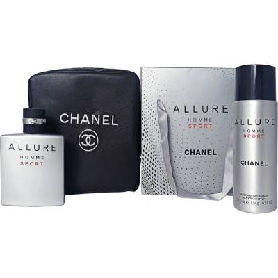 CHANEL Мъжки луксозен комплект - Chanel Allure Homme Sport