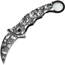 FOX Karambit zatvárací Skull X