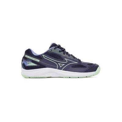 Mizuno Cyclone Speed 4 - eveblue/techgreen/iolite