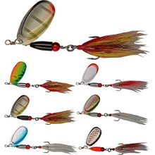 Pezon&Michel Rotačka Buck Pike 4/18g Rainbow