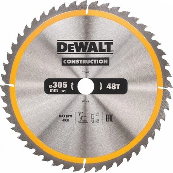 DeWALT DT1959 Pilový kotouč 305 x 30 mm na dřevo, 48 zubů