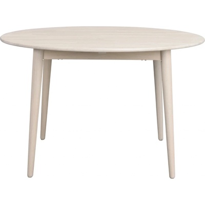 Rowico Home Kulatý jídelní stůl TYLER Whitewash 120 x 120 cm světle hnědá 119954