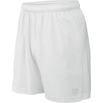 Wilson Rush 7 Woven short pánské šortky bílá