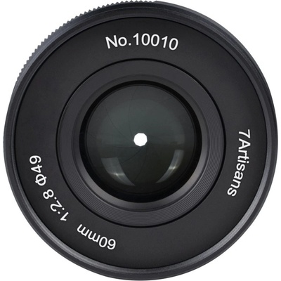 7Artisans MF 60mm f/2.8 II Macro 1:1 Nikon Z-mount