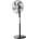 Estia Home Art Вентилатор Estia - Aeropulse, 40cm, 50W, черен (06-21504)