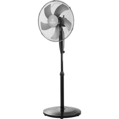 Estia Home Art Вентилатор Estia - Aeropulse, 40cm, 50W, черен (06-21504)