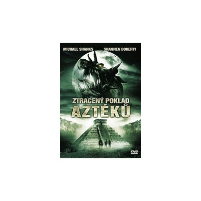 Ztracený poklad Aztéků DVD