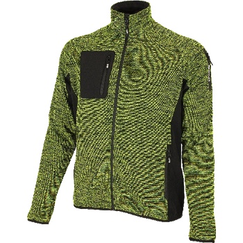 BENNON суитчър с цип altos, жълт (0899170080)