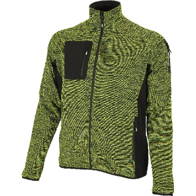 BENNON суитчър с цип altos, жълт (0899170080)