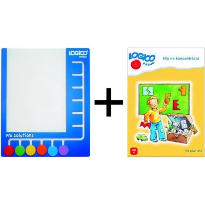 Logico Primo Hry na koncentráciu