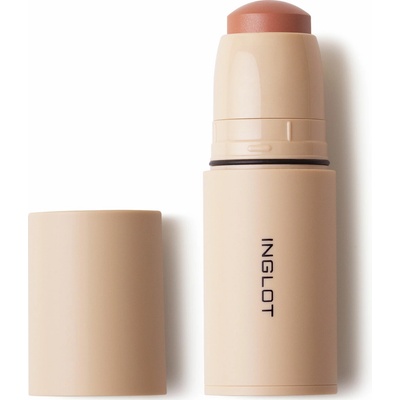 Inglot Cream Stick Blush krémová lícenka v tyčinke Rusty Pink 211 6,2 g