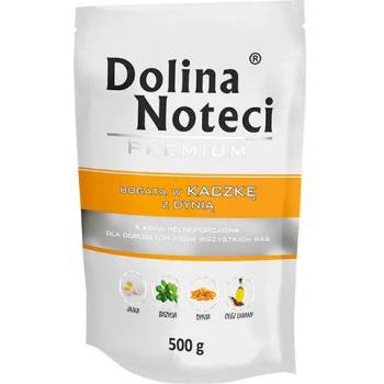 Image 1 of Dolina Noteci Dog Duck - Пауч за кучета с патешко и тиква 500 гр