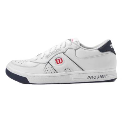 Wilson Дамски кецове Wilson Pro Staff 87 Classics Sneakers - white/navy/infrared