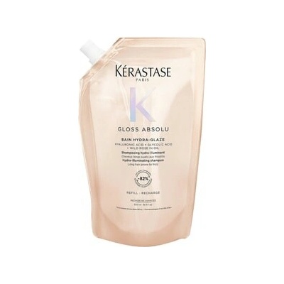 Kérastase Gloss Absolu Bain Hydra-Glaze Refill šampon 500 ml