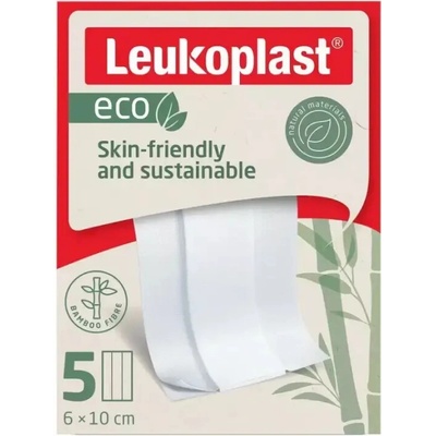 Leukoplast ECO náplasť na rany 6x10cm 5ks