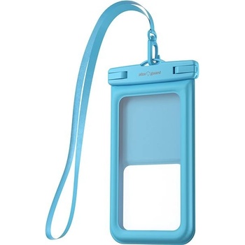 AlzaGuard WaterProof Active Shield Case modré AGD-WCP0002L