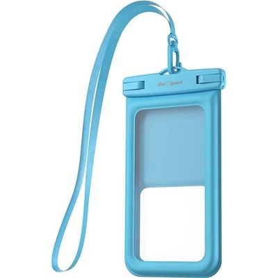 AlzaGuard WaterProof Active Shield Case modré AGD-WCP0002L