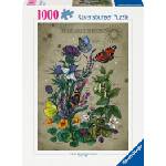 Ravensburger Пъзел Ravensburger от 1000 части - Пеперуден кръговрат (7012001435)