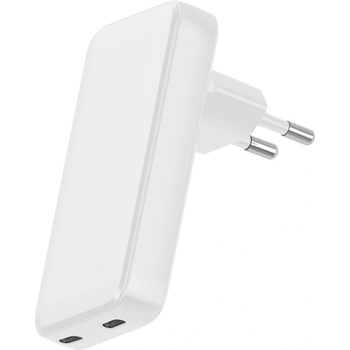 DVICED Зарядно за стена 45W GaN CC EU бяло от Dviced (DV221001)