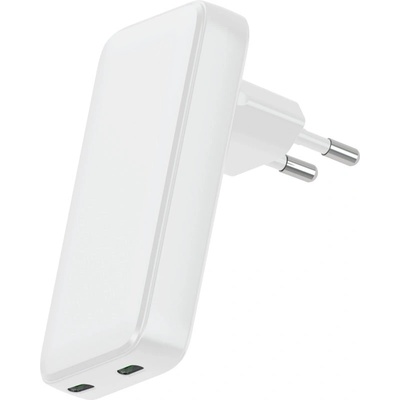 DVICED Зарядно за стена 45W GaN CC EU бяло от Dviced (DV221001)