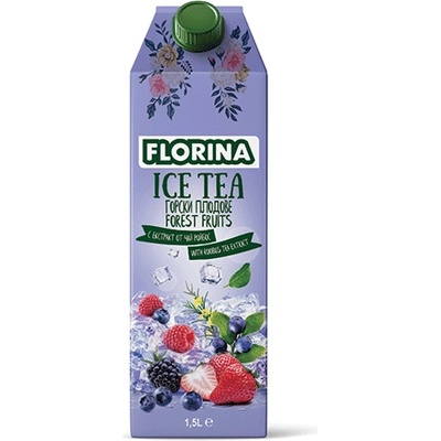 FLORINA 6бр. Студен чай Флорина горски плод 1.5л