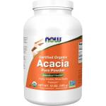 NOW Acacia Fiber Pure Powder | Certified Organic [340 грама]