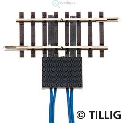 Tillig TT Oddělovací kolej s přívodem 83151