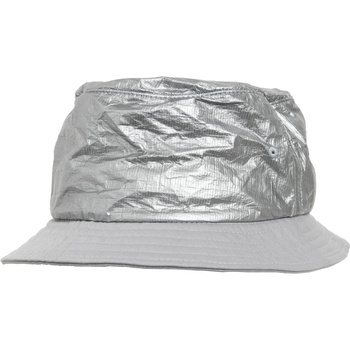 Urban Classics Шапка идиотка сребриста Crinkled Paper BucketUB-5003CP-00473 - Сив, размер one size