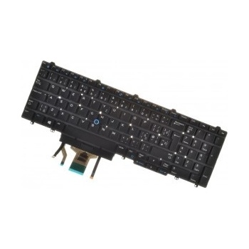 Dell Latitude 3340 klávesnice na notebook CZ/SK černá, podsvícená