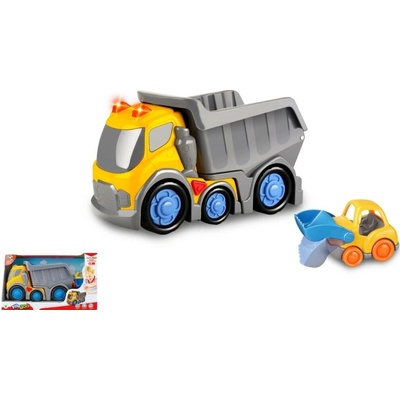 Kiddy Go! nákladní auto se světlem a zvukem 31 cm