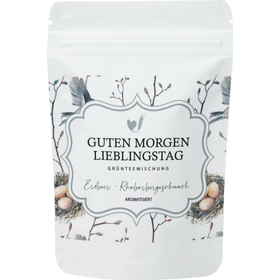 Bake Affair Dobré ráno, můj oblíbený dne směs zeleného čaje 25 g