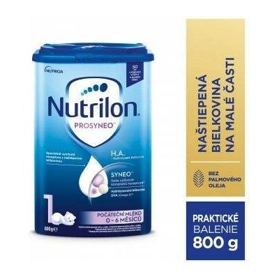 Nutrilon 1 Prosyneo H.A. Hydrolyzed Advance 0–6 m 800 g