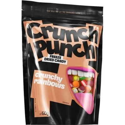 CrunchPunch freeze dried candy crunchy rainbows 50 g