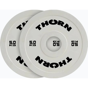 Thorn Fit Тежести THORN FIT Fractional 2 x 10 kg white/black