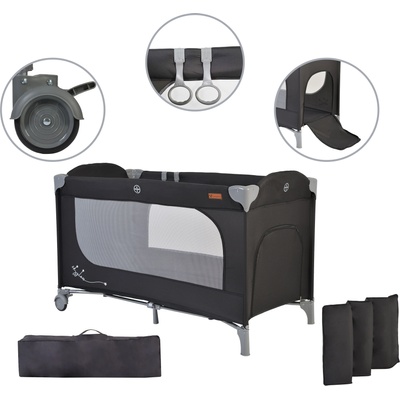 Cangaroo Детска кошара Skyglow 1 (3800146248918)