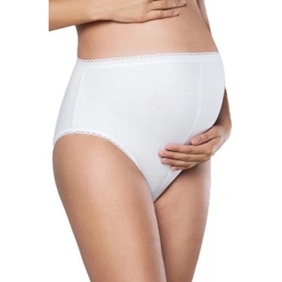 Italian Fashion Mama maxi kalhotky pudrová – Zboží Dáma