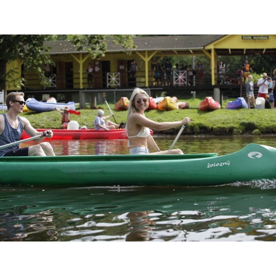 Splutí Jizery na kánoi nebo raftu