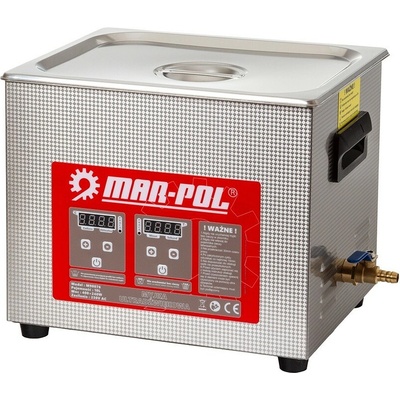 Ultrazvuková čistička 10l 65862 – Zboží Mobilmania