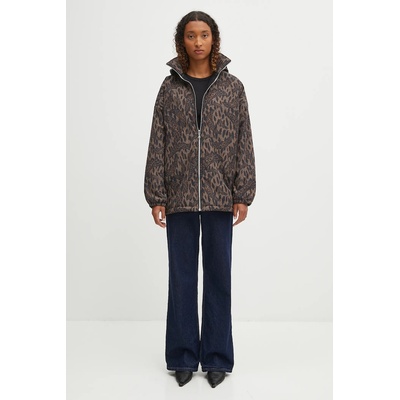 Fiorucci Памучно яке Fiorucci Nylon Banimalier Print Zip Up (W02FPOJA440NY01BR01)