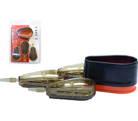 CARP EXPERT DROP-METHOD KORB-SET MIT FÜLLERN