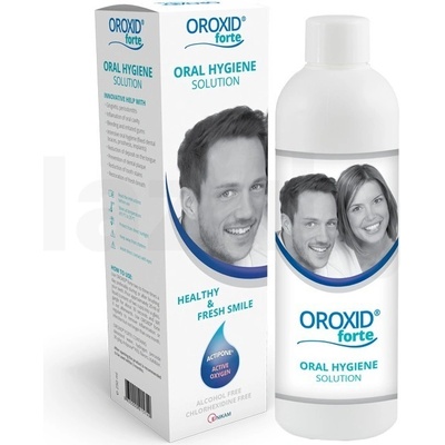 Oroxid forte roztok pro ústní hygienu 250 ml