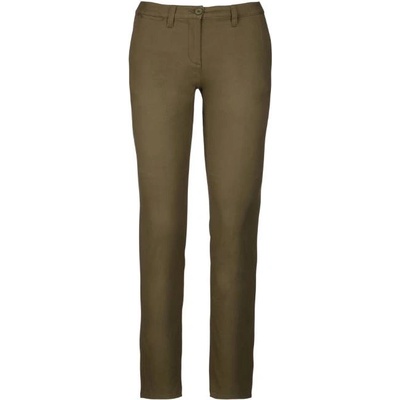 Kariban CHINO K741 / Дамски панталон - светло каки 46 (20K741081v2)