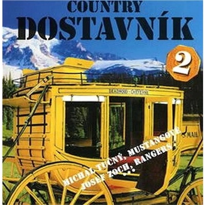Country dostavník 2 CD