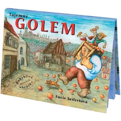 Tajemný Golem - Lucie Seifertová