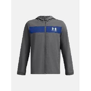 Under Armour Момчета Under Armour UA Sportstyle Windbreaker-GRY Under Armour | Siv | Момчешки | 122