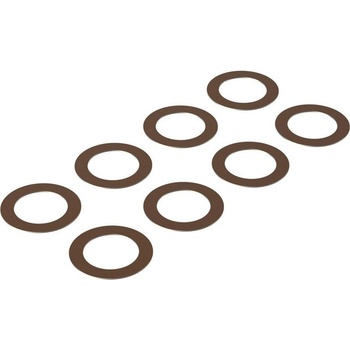 Arrma podložka 8x12x0.2 mm 8